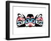 Face of The Fish-null-Framed Art Print