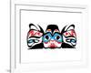 Face of The Fish-null-Framed Art Print