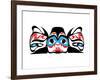 Face of The Fish-null-Framed Art Print