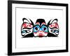 Face of The Fish-null-Framed Art Print