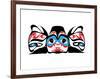 Face of The Fish-null-Framed Art Print