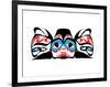 Face of The Fish-null-Framed Art Print