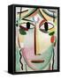 Face of the Saviour, 1919-Alexej Von Jawlensky-Framed Stretched Canvas