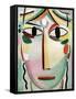 Face of the Saviour, 1919-Alexej Von Jawlensky-Framed Stretched Canvas