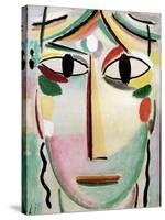 Face of the Saviour, 1919-Alexej Von Jawlensky-Stretched Canvas