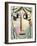 Face of the Saviour, 1919-Alexej Von Jawlensky-Framed Giclee Print