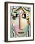 Face of the Saviour, 1919-Alexej Von Jawlensky-Framed Giclee Print