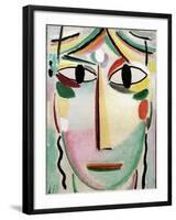 Face of the Saviour, 1919-Alexej Von Jawlensky-Framed Giclee Print