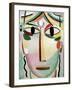 Face of the Saviour, 1919-Alexej Von Jawlensky-Framed Giclee Print