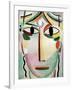 Face of the Saviour, 1919-Alexej Von Jawlensky-Framed Giclee Print