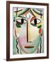 Face of the Saviour, 1919-Alexej Von Jawlensky-Framed Giclee Print