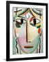 Face of the Saviour, 1919-Alexej Von Jawlensky-Framed Giclee Print