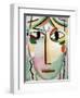 Face of the Saviour, 1919-Alexej Von Jawlensky-Framed Giclee Print