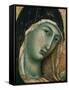 Face of Virgin Mary, from Madonna with Child altarpiece, Convent of San Domenico-Duccio di Buoninsegna-Framed Stretched Canvas