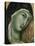 Face of Virgin Mary, from Madonna with Child altarpiece, Convent of San Domenico-Duccio di Buoninsegna-Stretched Canvas