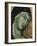 Face of Virgin Mary, from Madonna with Child altarpiece, Convent of San Domenico-Duccio di Buoninsegna-Framed Giclee Print