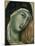 Face of Virgin Mary, from Madonna with Child altarpiece, Convent of San Domenico-Duccio di Buoninsegna-Mounted Giclee Print