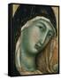 Face of Virgin Mary, from Madonna with Child altarpiece, Convent of San Domenico-Duccio di Buoninsegna-Framed Stretched Canvas