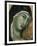 Face of Virgin Mary, from Madonna with Child altarpiece, Convent of San Domenico-Duccio di Buoninsegna-Framed Giclee Print