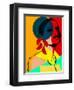 Face Off No. 1-Erin K. Robinson-Framed Art Print