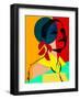 Face Off No. 1-Erin K. Robinson-Framed Art Print