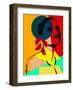 Face Off No. 1-Erin K. Robinson-Framed Art Print