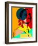 Face Off No. 1-Erin K. Robinson-Framed Art Print