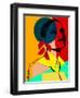 Face Off No. 1-Erin K. Robinson-Framed Art Print