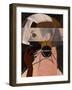 Face Off No. 2-Erin K. Robinson-Framed Art Print