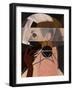 Face Off No. 2-Erin K. Robinson-Framed Art Print