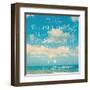 Face the Sun-Lisa Hill Saghini-Framed Art Print