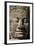 Face Thought to Depict Bodhisattva Avalokiteshvara, Angkor World Heritage Site-David Wall-Framed Photographic Print