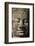 Face Thought to Depict Bodhisattva Avalokiteshvara, Angkor World Heritage Site-David Wall-Framed Photographic Print