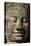 Face Thought to Depict Bodhisattva Avalokiteshvara, Angkor World Heritage Site-David Wall-Stretched Canvas