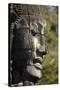 Face Thought to Depict Bodhisattva Avalokiteshvara, Angkor World Heritage Site-David Wall-Stretched Canvas