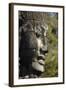 Face Thought to Depict Bodhisattva Avalokiteshvara, Angkor World Heritage Site-David Wall-Framed Photographic Print