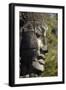 Face Thought to Depict Bodhisattva Avalokiteshvara, Angkor World Heritage Site-David Wall-Framed Photographic Print