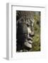 Face Thought to Depict Bodhisattva Avalokiteshvara, Angkor World Heritage Site-David Wall-Framed Photographic Print