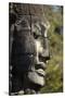 Face Thought to Depict Bodhisattva Avalokiteshvara, Angkor World Heritage Site-David Wall-Stretched Canvas