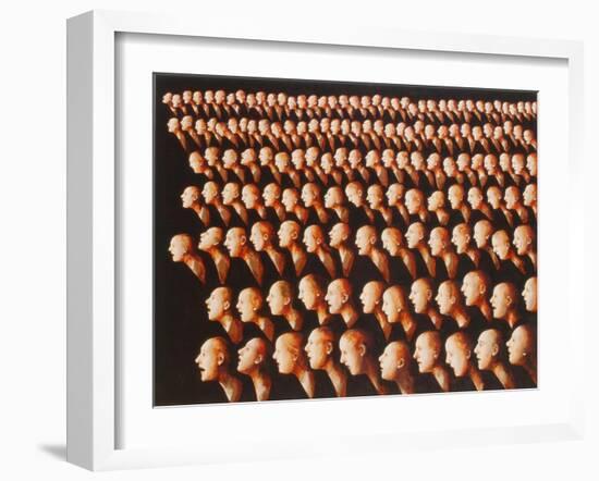 Face to Face, 1994-Evelyn Williams-Framed Giclee Print