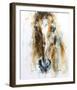 Face to Face 43T-Benedicte Gele-Framed Giclee Print