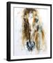 Face to Face 43T-Benedicte Gele-Framed Giclee Print