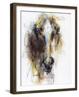 Face to Face 9P-Benedicte Gele-Framed Giclee Print