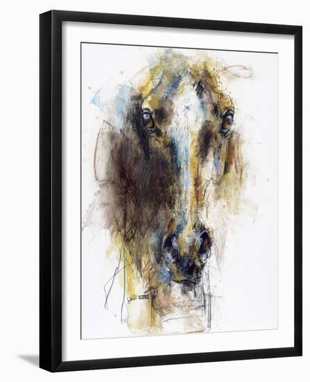 Face to Face 9P-Benedicte Gele-Framed Giclee Print