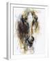 Face to Face 9P-Benedicte Gele-Framed Giclee Print