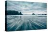 Face To Face, Bandon Beach, Oregon Coast-Vincent James-Stretched Canvas