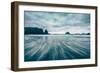 Face To Face, Bandon Beach, Oregon Coast-Vincent James-Framed Photographic Print