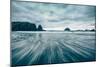 Face To Face, Bandon Beach, Oregon Coast-Vincent James-Mounted Photographic Print