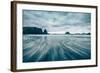 Face To Face, Bandon Beach, Oregon Coast-Vincent James-Framed Photographic Print