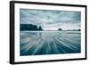 Face To Face, Bandon Beach, Oregon Coast-Vincent James-Framed Photographic Print